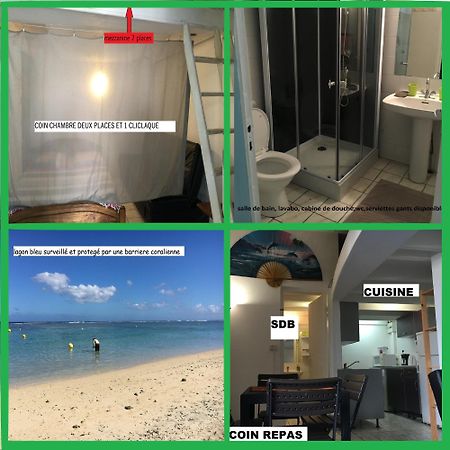 Appartement à pied dans l eau écolo 97434 à L'Ermitage-Les-Bains Extérieur photo
