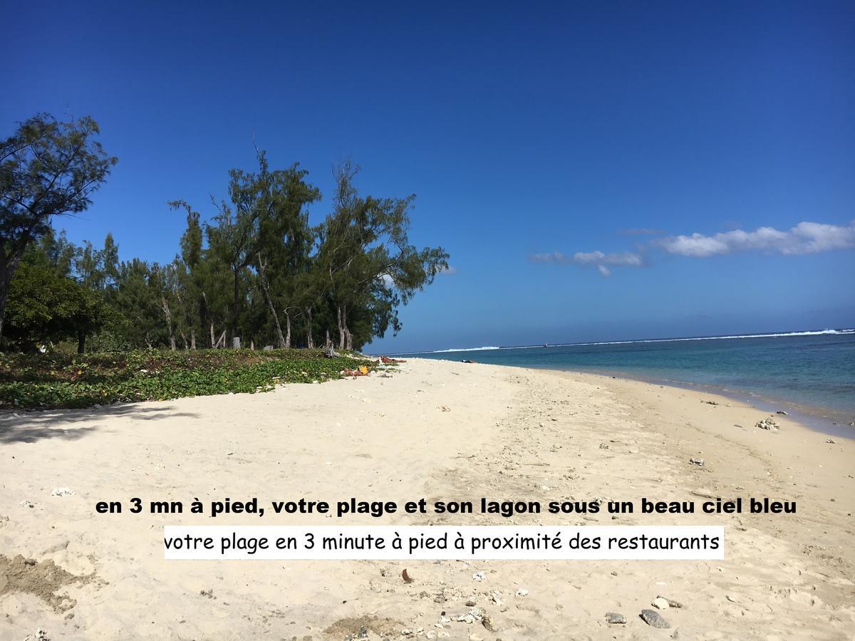 Appartement à pied dans l eau écolo 97434 à L'Ermitage-Les-Bains Extérieur photo