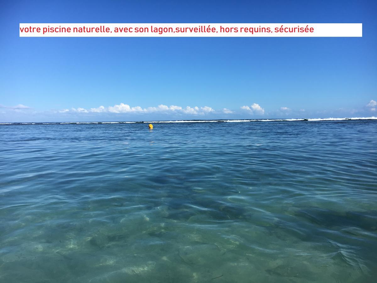 Appartement à pied dans l eau écolo 97434 à L'Ermitage-Les-Bains Extérieur photo