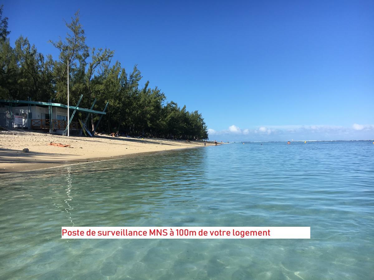 Appartement à pied dans l eau écolo 97434 à L'Ermitage-Les-Bains Extérieur photo